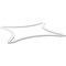 Ekena Millwork 47 14W x 47 14H x 58T Large Lilley Decorative Fretwork Ceiling Panels, PVC CELP47X4702LEY - alternate 3